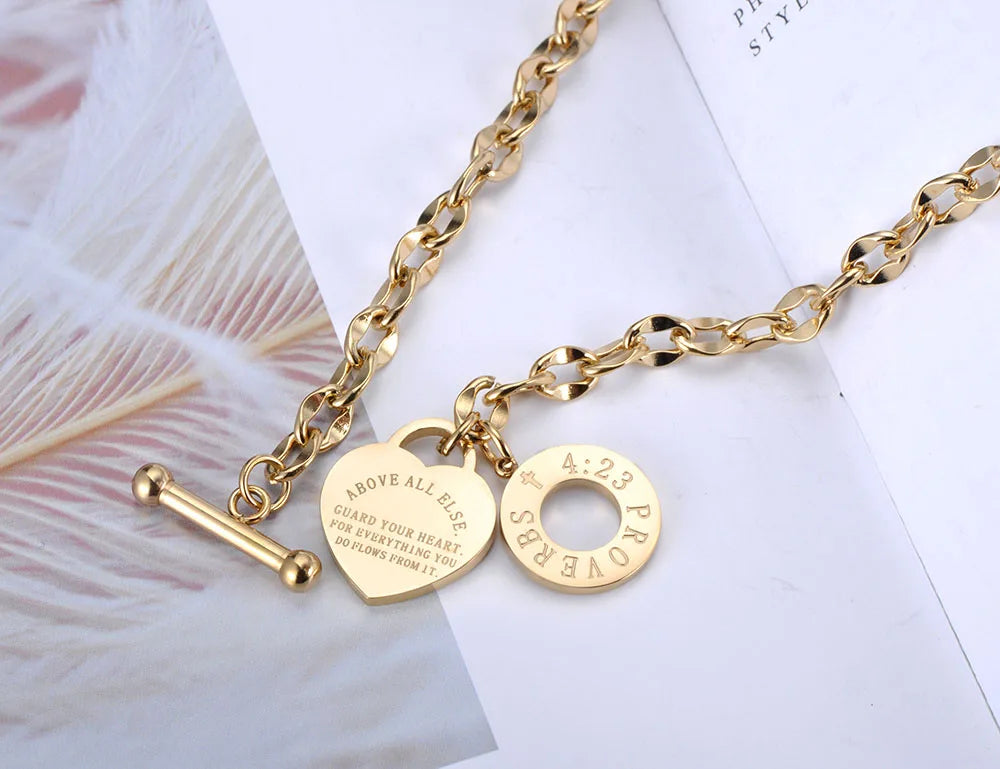 Collier charm Loaker