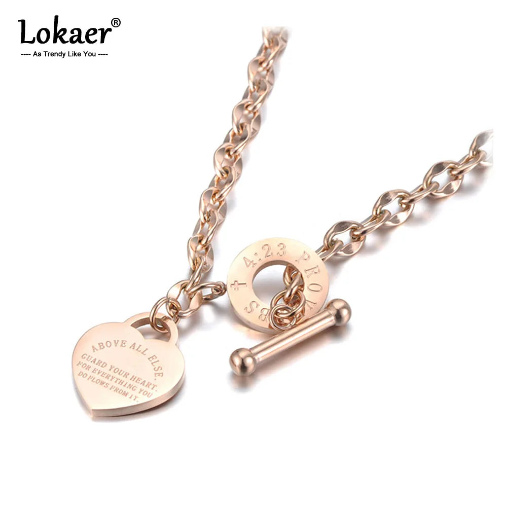 Collier charm Loaker